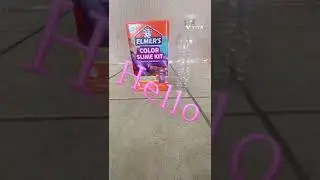 Amazon Elmers Glue Slime kit review by Nyssa