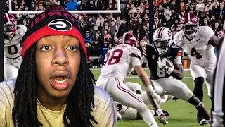 GEORGIA VS ALABAMA ??? Iron Bowl: Alabama Crimson Tide vs. Auburn Tigers | Full Game Highlights |