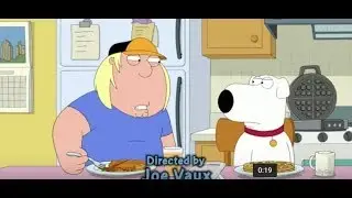 Family Guy - Chris Has a Problem With Brian!