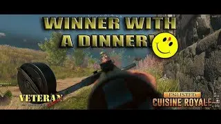 Cuisine Royale - Winner With A Dinner! I survived!