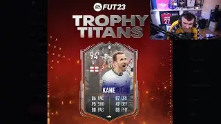 Harry Kane in the Trophy Titans Promo??
