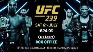 Watch UFC 239 LIVE this Saturday (PPV)