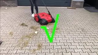 Voordelen Haaga veegmachine