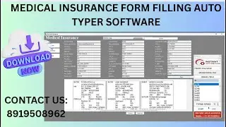 Medical Insurance Form Filling Auto Typer Software Free Download