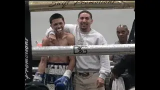 BIG KO!! Wait for it!! 16-year-old Pro Boxer 'King David' Garcia gets 1st-RD KO Win in U.S. debut!