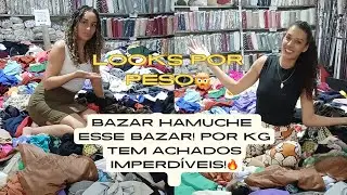 Achados IMPERDÍVEIS no bazar por Kg! Você não vai acreditar!