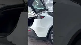 2026 Tesla Model Y #cardetailing #carwash #fulldetail