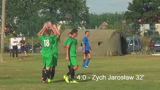LZS Jadachy - Kolejarz Knapy - 15 sierpień 2017 (bramki)