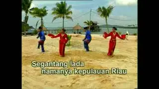 SEGANTANG LADA. Album JUNJUNG BUDAYA. PAK NGAH SUHARDI S. CIPT. DAUD KADIR Alm.