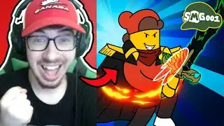 The TRUE STORY of BLOXFRUITS! (Cartoon Animation) Reaction! | PLAYER THE DRAGON SLAYER!!! | SMG001
