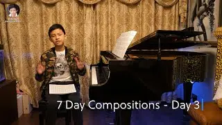 Jump - Composition Day 3/7 - Cole Lam 13 Years Old #YamahaChallenge