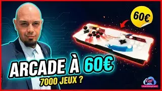 Arcade &agrave; la maison pour 60&euro; : Pandora Box 3D vaut-elle le coup ?