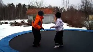 Hoppa studs matta