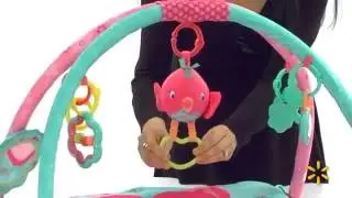 Bright Starts - Pretty in Pink Petals & Friends Activity Gym