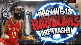 Nba Live18 - Worst Stream Highlights Ever Ft. Best Defensive Player 