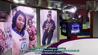 WNBA Legend and 2 time Olympian Gold Medalist, 