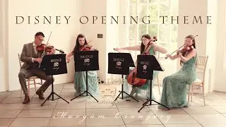 🎻✨ Bridge Strings - Disney Intro Theme - String Quartet ✨ Magical Wedding 💖