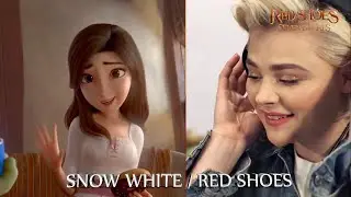 Red Shoes And The Seven Dwarfs (2019) Behind The Scene