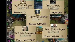 Clash Of Kings : Ancient Battle FUN - BK1 / VIVA FERRARI 😱😬- What Place is this?