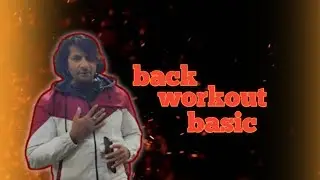 Back workout basic 