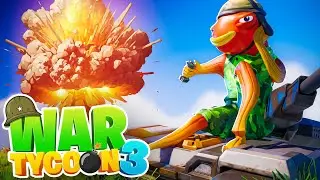 GUIDE WAR TYCOON 3 (ALL UNLOCK) - FORTNITE MAP