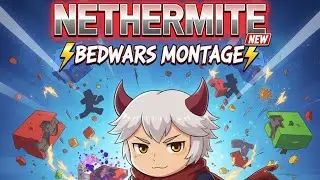 NetherMite NEW ⚡ Bedwars Montage | INSANE PvP Moments & Best Plays 🔥 | Blockman Go x Minecraft Edit