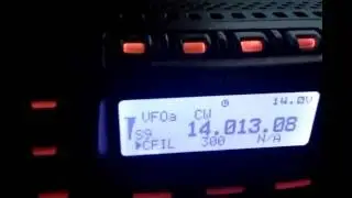Filtro de CW 300Hz en el Yaesu FT-857D