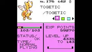 How to get Togetic in Pokemon Gold