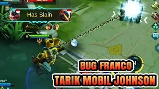 FRANCO HOOK MONTAGE || BUG FRANCO TARIK MOBIL JOHNSON Mobile legends