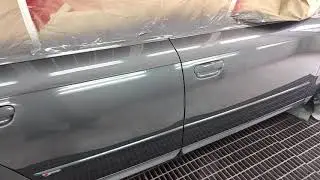 Perfundimi i Audi a4 (Auto LLaker SAMEDI) Mitrovice