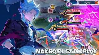 Nakroth Soul Reaver Full Damage Build Gameplay | Arena of Valor Li&ecirc;n Qu&acirc;n mobile CoT