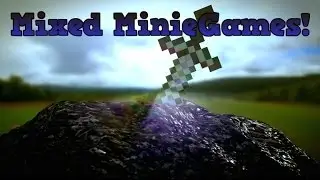 Minecraft - Mixed Miniegames (37) Roller Coaster Games!