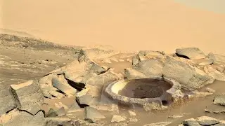 Curiosity Rover Finds New Mysterious Object of Mars Surface || Mars Mission 2024 ||