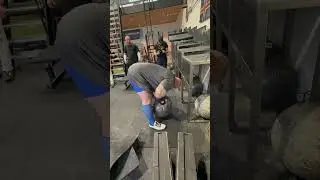 200kg Atlas Stone one motion