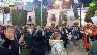 El Heraldo Real recorre las calles anunciando la llegada de los Reyes Magos