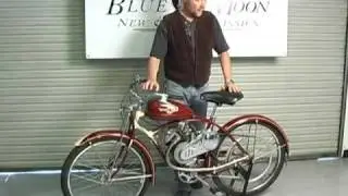 1949 Whizzer Motorized Bicycle