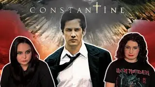 Constantine (2005) First Time Watching & Reaction | Supernatural Action Thriller! | Couch Critics