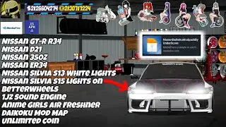 MOD FRLEGENDS TERBARU BY UNDERSCORE ( MOBIL NISSAN GTR-R34,D21,350Z, MOD MAP DAIKOKU, UNLIMITED COIN