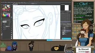 [Art Stream] Fanart Time! Let's draw Robin from One Piece!