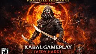 Mortal Kombat Project New Era (2026) i pełna rozgrywka Kabal (bardzo trudna)