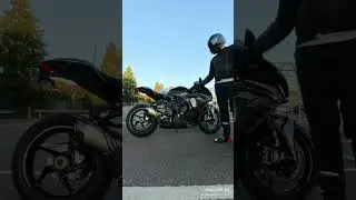 Mv Agusta F3 800 RR Akrapovik Exhaust #mvagusta #akrapovic #sound