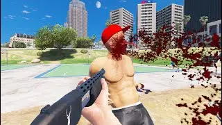 GTA 5 - Shotgun Kill Compilation Eps.127 ( Euphoria Physics  )