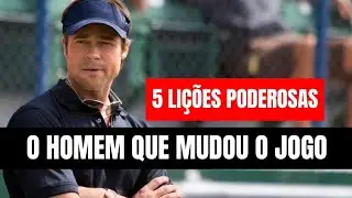 O Homem que MUDOU o Jogo - LIÇÕES PODEROSAS