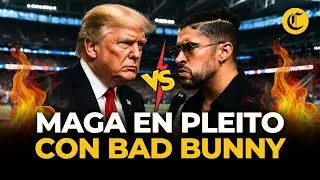 Bad Bunny en el Super Bowl 2026: Trump y republicanos estallan | El Comercio