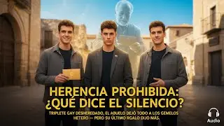 TRILLIZO GAY DESHEREDADO, EL ABUELO DEJ&Oacute; TODO A LOS GEMELOS HETERO &mdash; PERO SU &Uacute;LTIMO REGALO DIJO M&Aacute;S.