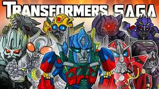 ALL TRANSFORMERS MOVIE RECAP