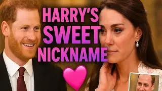 Prince Harry&rsquo;s Sweet Nickname for Kate Middleton Revealed in Wedding Speech 💕