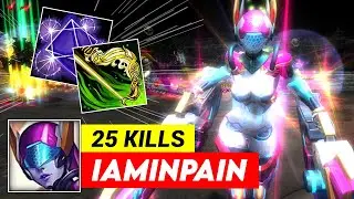 HoN Flint Beastwood - IaminPain 1800+ MMR NM MVP