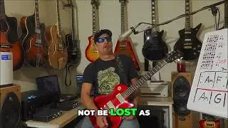 Guitar Hack Tutorial: Unlock 10+ Licks with This Simple Trick! THE ROCK DOCTOR !!! #shorts