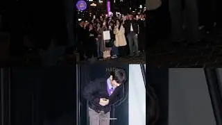 BTS V & Park Bogum Touching VIRAL 😱 #bts #btsv #shorts #shortvideo